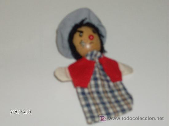 Juguetes antiguos y Juegos de colecci&oacute;n: PIRATA MARIONETA DE DEDO