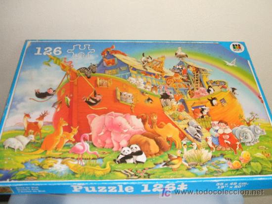 Juguetes antiguos y Juegos de colecci&oacute;n: ANTIGUO PUZZLE DE LOS OCHENTA. ARCA DE NO&Eacute;.