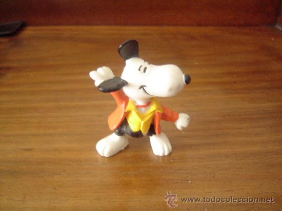 Juguetes antiguos y Juegos de colecci&oacute;n: Divertido mu&ntilde;eco de SNOOPY.