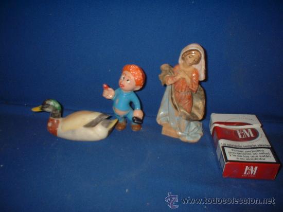 Juguetes antiguos y juegos de colecci&oacute;n: figuras de plastico