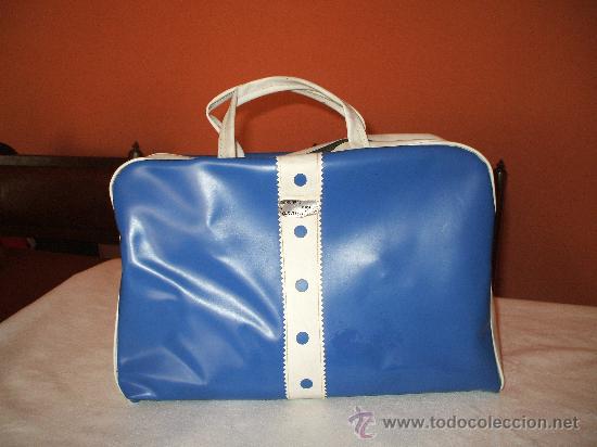 Juguetes antiguos y juegos de colecci&oacute;n: Cartera colegial de los a&ntilde;os 60