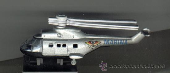 Juguetes antiguos y Juegos de colecci&oacute;n: HELICOPTERO MARINA DE GUISVAL A&Ntilde;OS 70