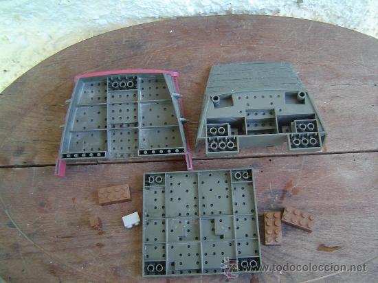 Juguetes antiguos y juegos de colecci&oacute;n: PIEZAS MEGA BLOKS - Foto 2