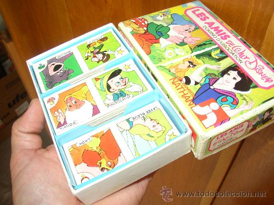 Jouets Anciens et Jeux de collection: los amigos de disney