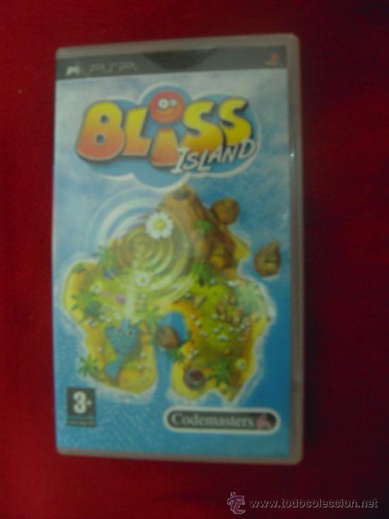 lote 4 juegos psp. kameleon. bliss island. mega - Acquista Videogiochi e  console PSP su todocoleccion