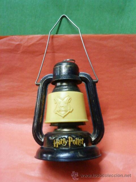 Jouets Anciens et Jeux de collection: farolillo harry potter - con asa y luz - funciona con pilas - ver foto adicional encendido - licenc
