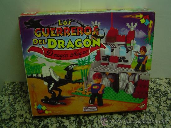 Giocattoli antichi e Giochi di collezione: CAJA I PIEZAS  LOS GUERROS DEL DRAGON