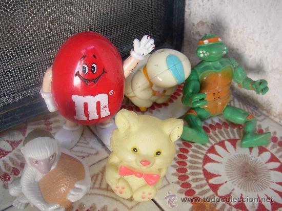 Jouets Anciens et Jeux de collection: Lote de juguetitos varios