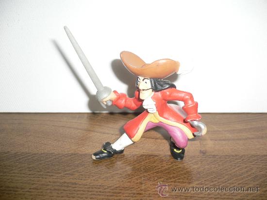 Juguetes antiguos y juegos de colecci&oacute;n: FIGURA CAPIT&Aacute;N GARFIO