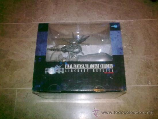 Juguetes antiguos y juegos de colecci&oacute;n: VENDO NAVE LLAMADA SIERRA DE LA PELICULA FINAL FANTASY EN SU CAJA ORIGINAL