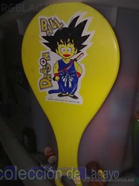 Juguetes antiguos y Juegos de colecci&oacute;n: PALETA DRAGON BALL Z - SON GOKU - BOLA DEL DRAGON