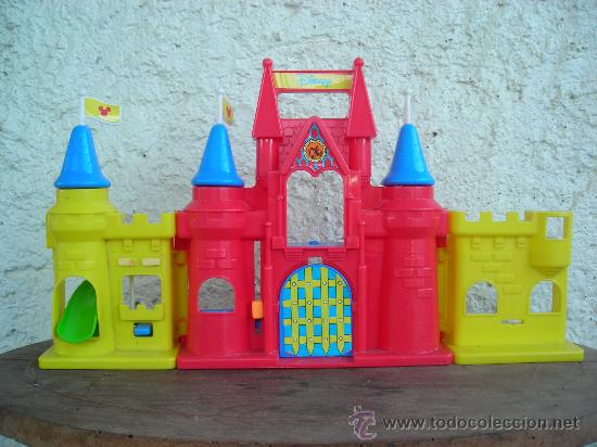 Juguetes antiguos y juegos de colecci&oacute;n: CASTILLO DISNEY - Foto 2
