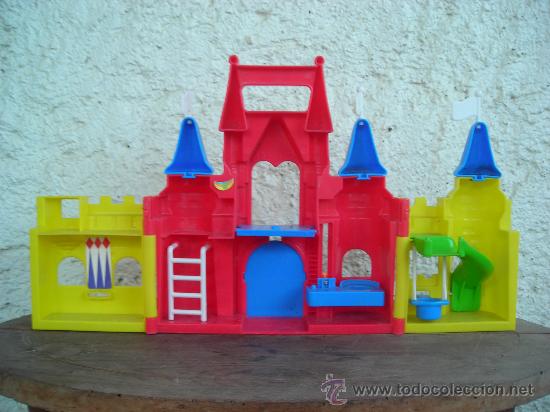 Juguetes antiguos y juegos de colecci&oacute;n: CASTILLO DISNEY - Foto 3