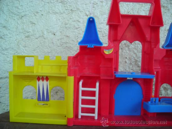 Juguetes antiguos y juegos de colecci&oacute;n: CASTILLO DISNEY - Foto 4