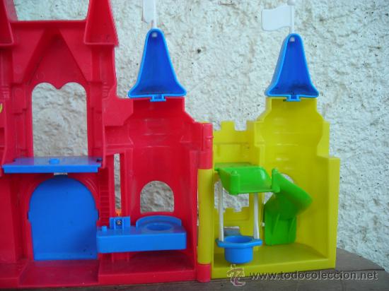 Juguetes antiguos y juegos de colecci&oacute;n: CASTILLO DISNEY - Foto 5