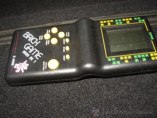 máquina del juego del tetris - Buy Other antique toys and games on  todocoleccion