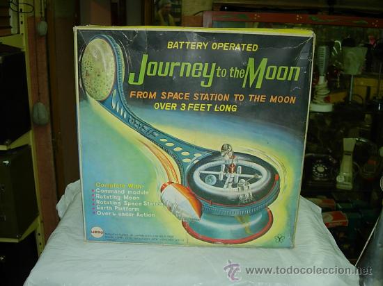 Juguetes antiguos y Juegos de colecci&oacute;n: juguete del espacio