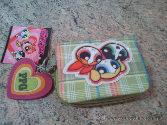 Juguetes antiguos y Juegos de colecci&oacute;n: bonito monedero supernenas.nuev. (gastos )