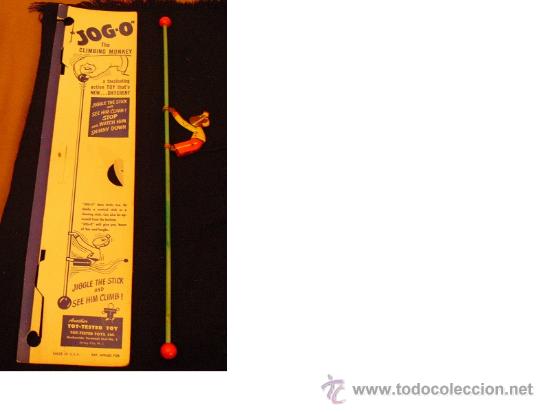 Juguetes antiguos y juegos de colecci&oacute;n: gracioso juguete americano a&ntilde;os 30
