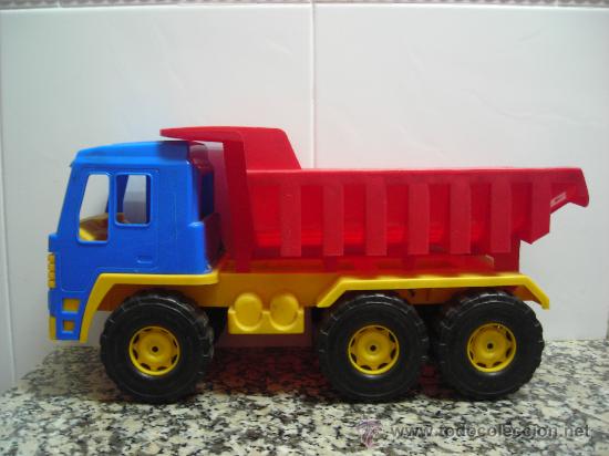 Altes Spielzeug und Spiele: CAMION DE LA MARCA KARPAN