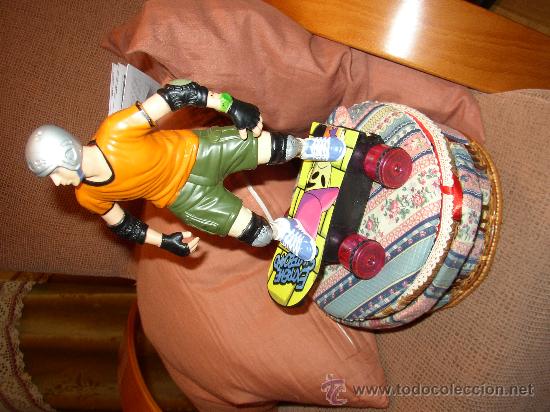 Jouets Anciens et Jeux de collection: SKATEBOARD JIADA, 29 MHZ, 30 CMS