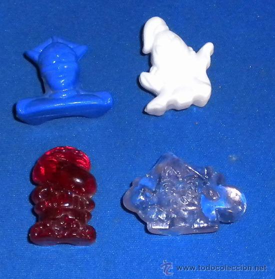 Juguetes antiguos y juegos de colecci&oacute;n: Cuatro figuritas Magic - Foto 1