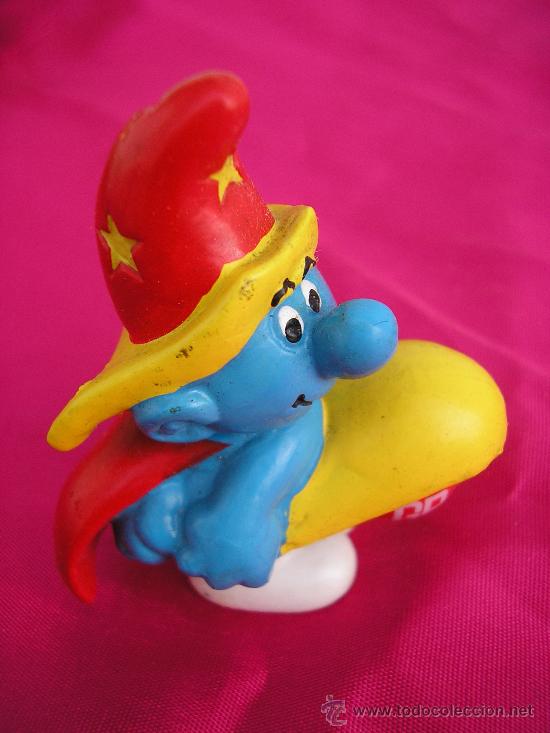 Juguetes antiguos y juegos de colecci&oacute;n: Smurf - Grand Bazaar - pieza de colecci&oacute;n !!!