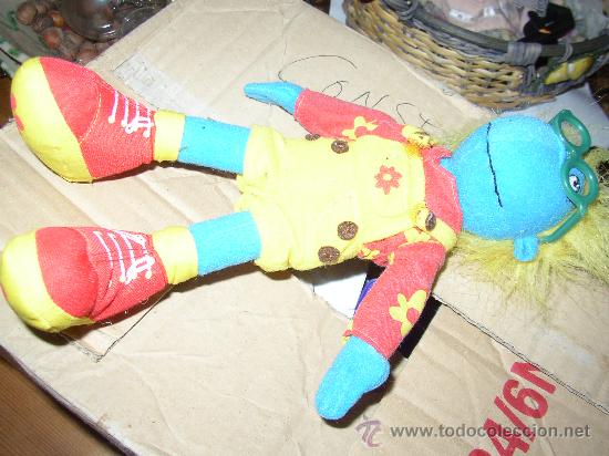 Juguetes antiguos y juegos de colecci&oacute;n: MU&Ntilde;ECO DE TRAPO - Foto 1