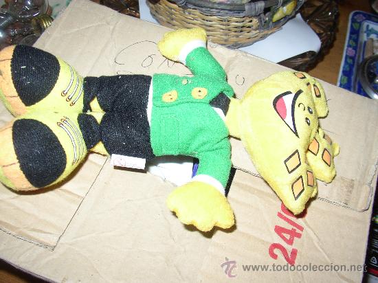 Juguetes antiguos y juegos de colecci&oacute;n: MU&Ntilde;ECO DE TRAPO - Foto 1