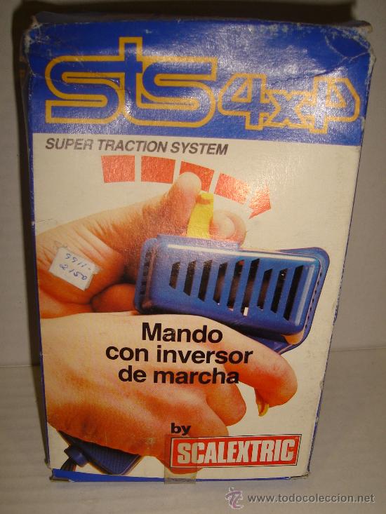 Juguetes antiguos y juegos de colecci&oacute;n: SUPER TRACTION SYSTEM DE SCALEXTRIC - Foto 1