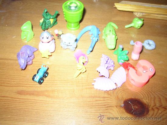 Jouets Anciens et Jeux de collection: LOTE DE PEQUE&Ntilde;OS MU&Ntilde;ECOS DIVERSOS