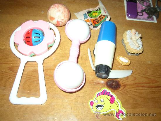 Jouets Anciens et Jeux de collection: LOTE DIVERSO SONAJEROS Y VARIOS