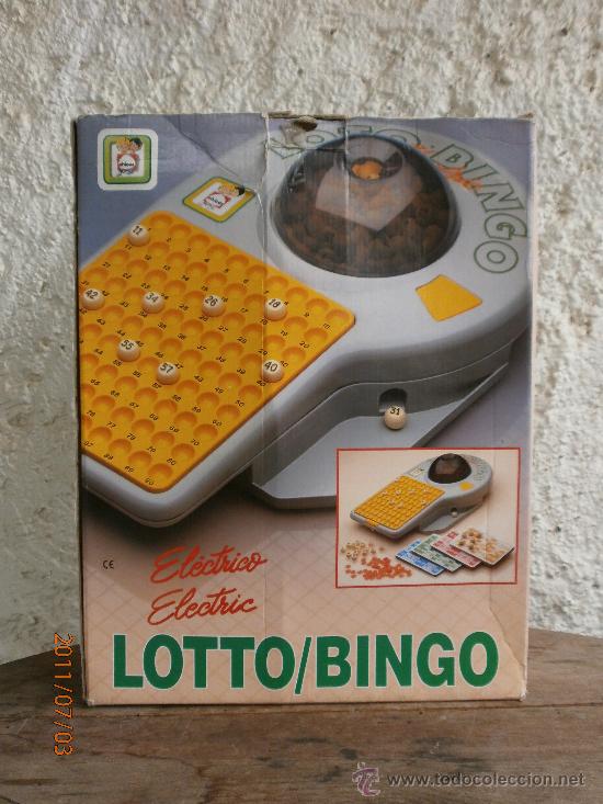 Giocattoli antichi e Giochi di collezione: BINGO ELECTRICO MARCA CHICOS INCOMPLETO