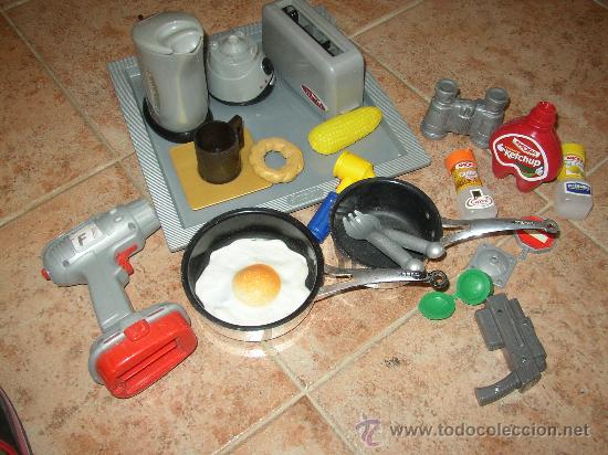 Jouets Anciens et Jeux de collection: LOTE DE JUGUETES SMOBY, TEFAL Y OTROS. ALGUNOS CON MECANISMO
