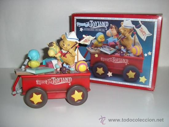 Jouets Anciens et Jeux de collection: CAJA DE MUSICA OSITO PRECIOSA CON MOVIMIENTO TOYLAND NO SE ABRE - NUEVA