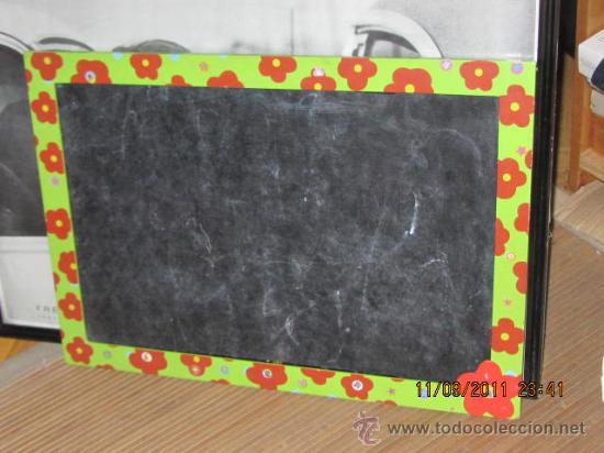 Jouets Anciens et Jeux de collection: PIZARRA INFANTIL O PARA CASA DE MU&Ntilde;ECAS. 50x38 cms