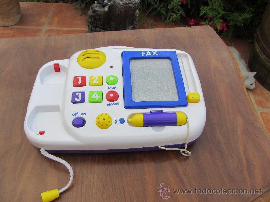 Jouets Anciens et Jeux de collection: TOY PARK. FAX