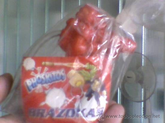 Juguetes antiguos y juegos de colecci&oacute;n: Juguete Premium Figura Phoskitos antiguo BRAZOKAS Sin abrir