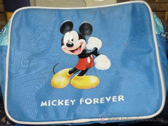 Juguetes antiguos y juegos de colecci&oacute;n: 483- Bolso Infantil Mickey Mouse Mickey Forever - Oficial Disney (Excelente Estado)