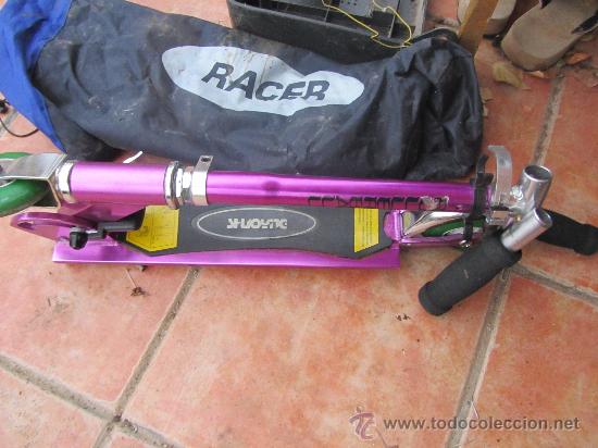 Jouets Anciens et Jeux de collection: PATINETE PRACTICAMENTE NUEVO EN SU FUNDA