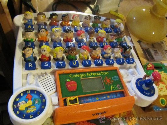 Jouets Anciens et Jeux de collection: BONITO JUEGO PARA TRABAJAR LAS LETRAS