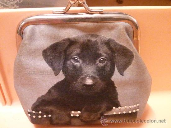Juguetes antiguos y Juegos de colecci&oacute;n: BOLSITO MONEDERO PERRITO PRECIOSO