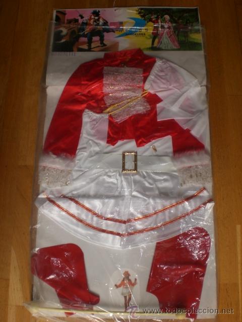 Juguetes antiguos y Juegos de colecci&oacute;n: DISFRAZ MAJORETTE. A&Ntilde;OS 70. DE SANTOS, BARCELONA. TALLA 6. A ESTRENAR. CONFECCION ARTESANAL