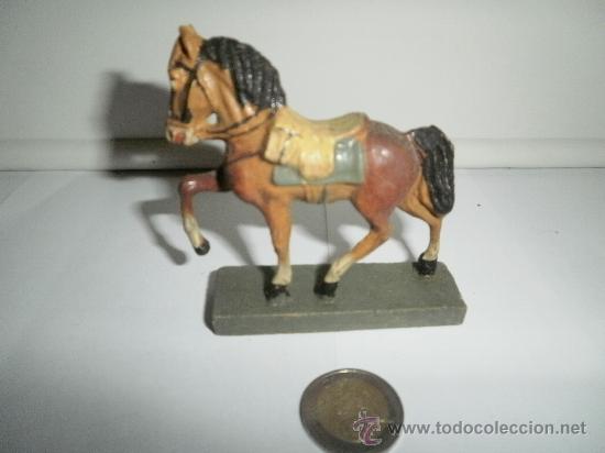 Juguetes antiguos y juegos de colecci&oacute;n: CABALLO - Foto 1