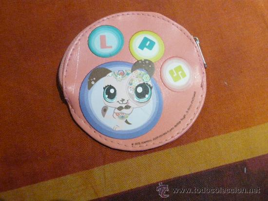 Juguetes antiguos y Juegos de colecci&oacute;n: MONEDERO LITTLE PET SHOP - PET SHOPS