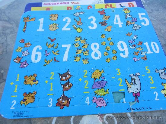 Brinquedos antigos e Jogos de cole&ccedil;&atilde;o: NUMEROS GRAFALCO 1987