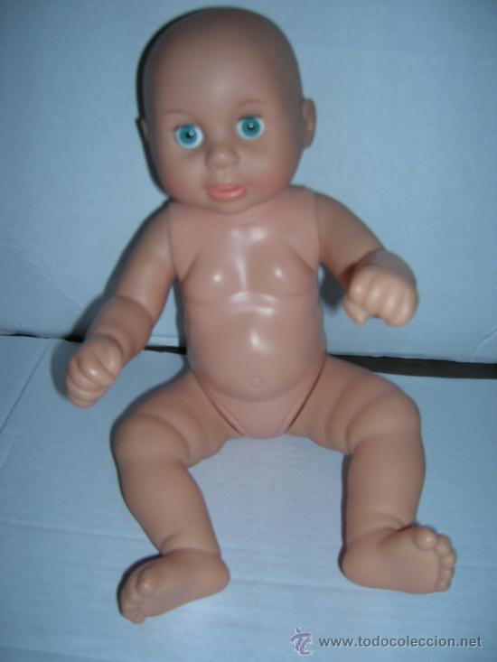 pago básico Florecer pequeño bebe. muñeco de plastico marca © geoffr - Comprar en todocoleccion  - 31171716