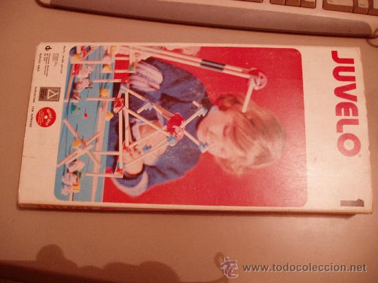 Juguetes antiguos y Juegos de colecci&oacute;n: juvelo mecano construccion