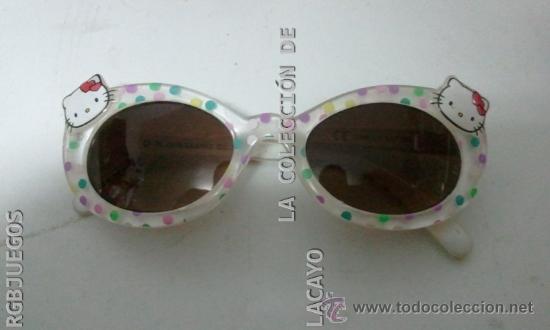 Juguetes antiguos y Juegos de colecci&oacute;n: GAFAS ORIGINALES HELLO KITTY