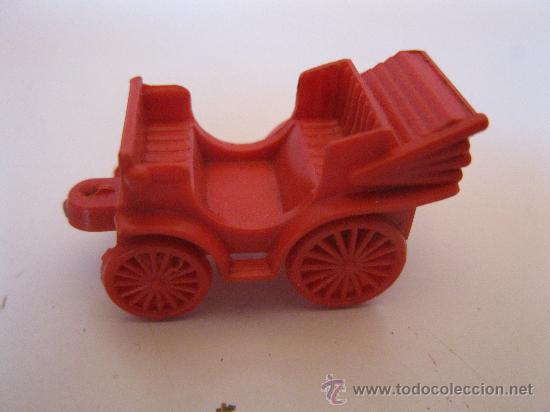 Juguetes antiguos y Juegos de colecci&oacute;n: ANTIGUA MINIATURA DE COCHES - PEUGEOT VIS A VIS 1895 - PREMIUM - CONGUITOS - A&Ntilde;OS 60.